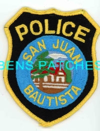 CALIFORNIA,SAN JUAN BAUTISTA POLICE 2